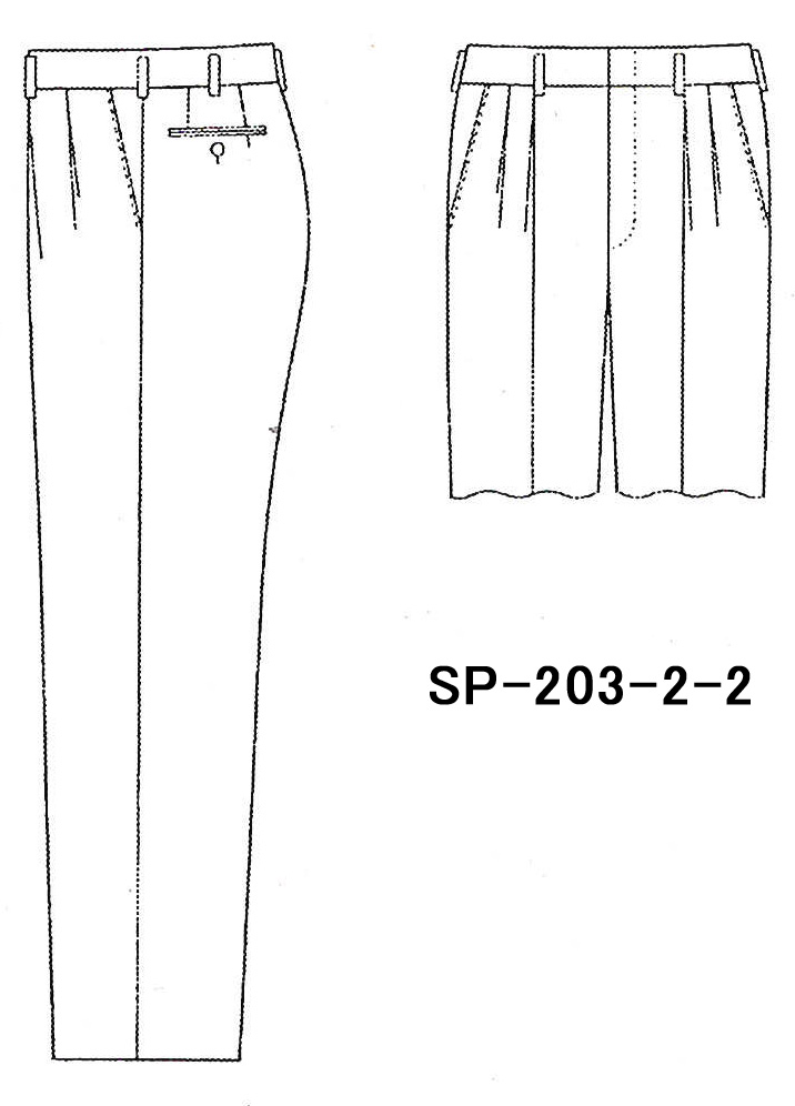 SP-203・2外タック