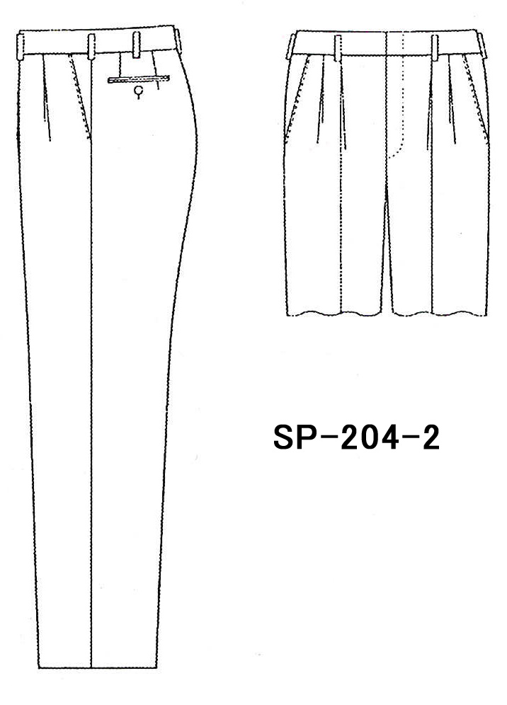 SP-204・2内タック